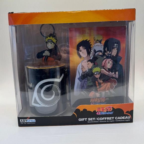 𖦹ׂ Naruto Shippuden - 3 PC GIFT SET 𖦹ׂ - Picture 1 of 3